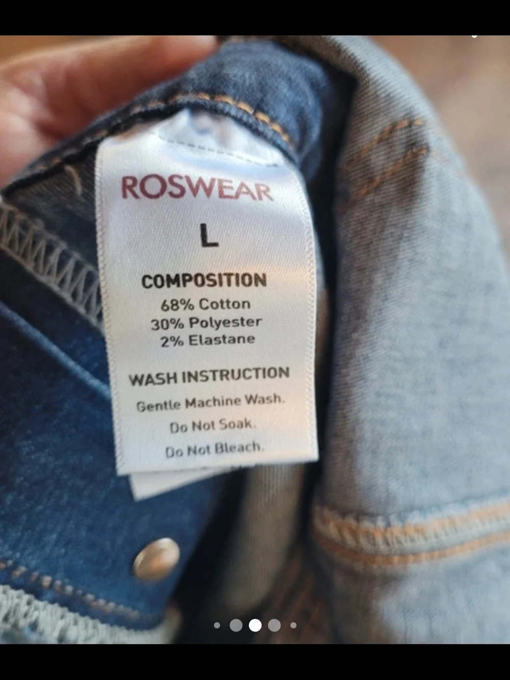 Women's Blue Denim Short Overalls with Embroidered Patches